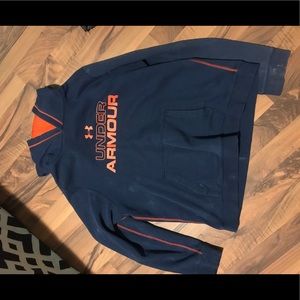 Under armor hoodie!